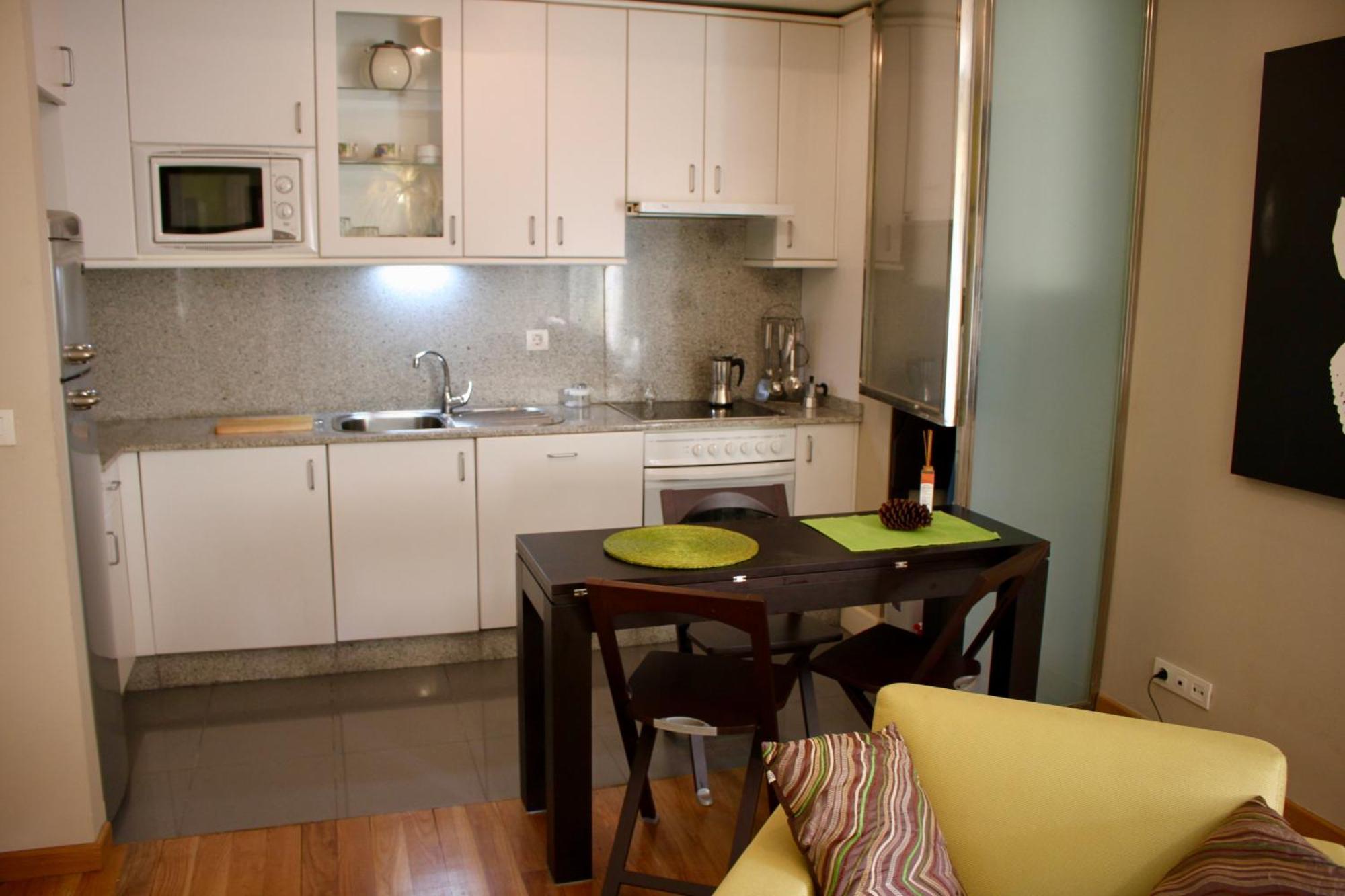 Апартаменты Residencial Mondariz Balneario 123 Экстерьер фото