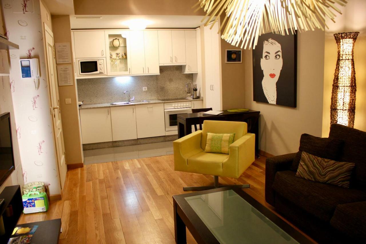 Апартаменты Residencial Mondariz Balneario 123 Экстерьер фото