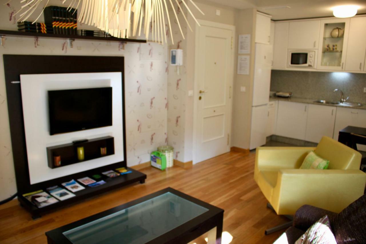 Апартаменты Residencial Mondariz Balneario 123 Экстерьер фото